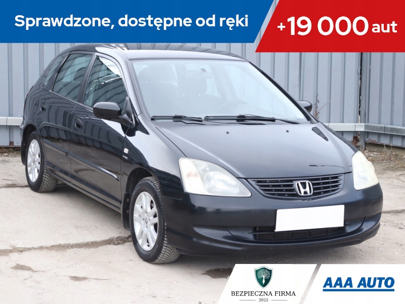Honda Civic 1.6, Salon Polska, GAZ, Automat, HAK