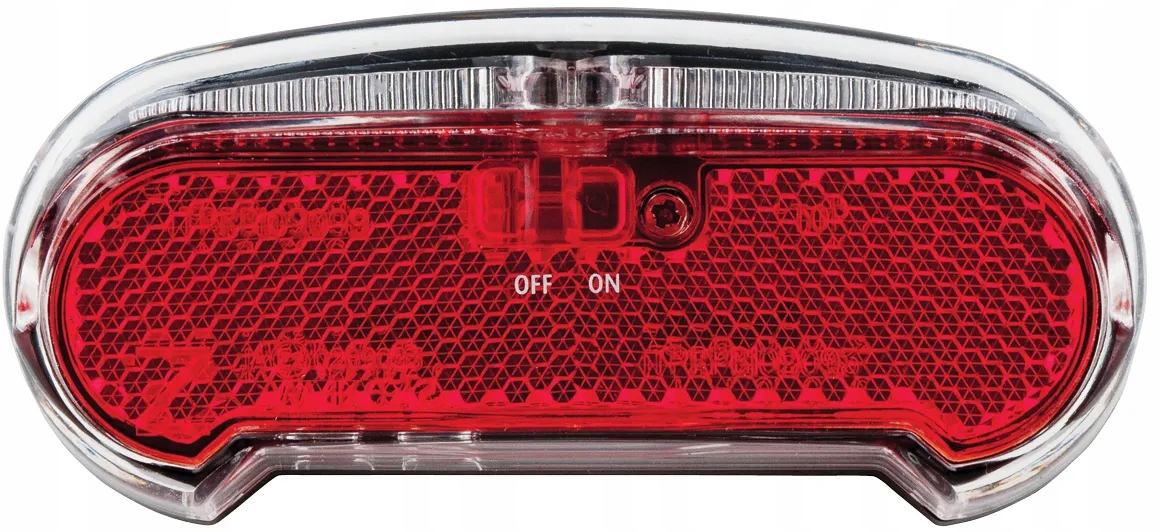 Lampka Tylna na bagażnik Axa Riff-b 50/80mm Na Baterie Switch