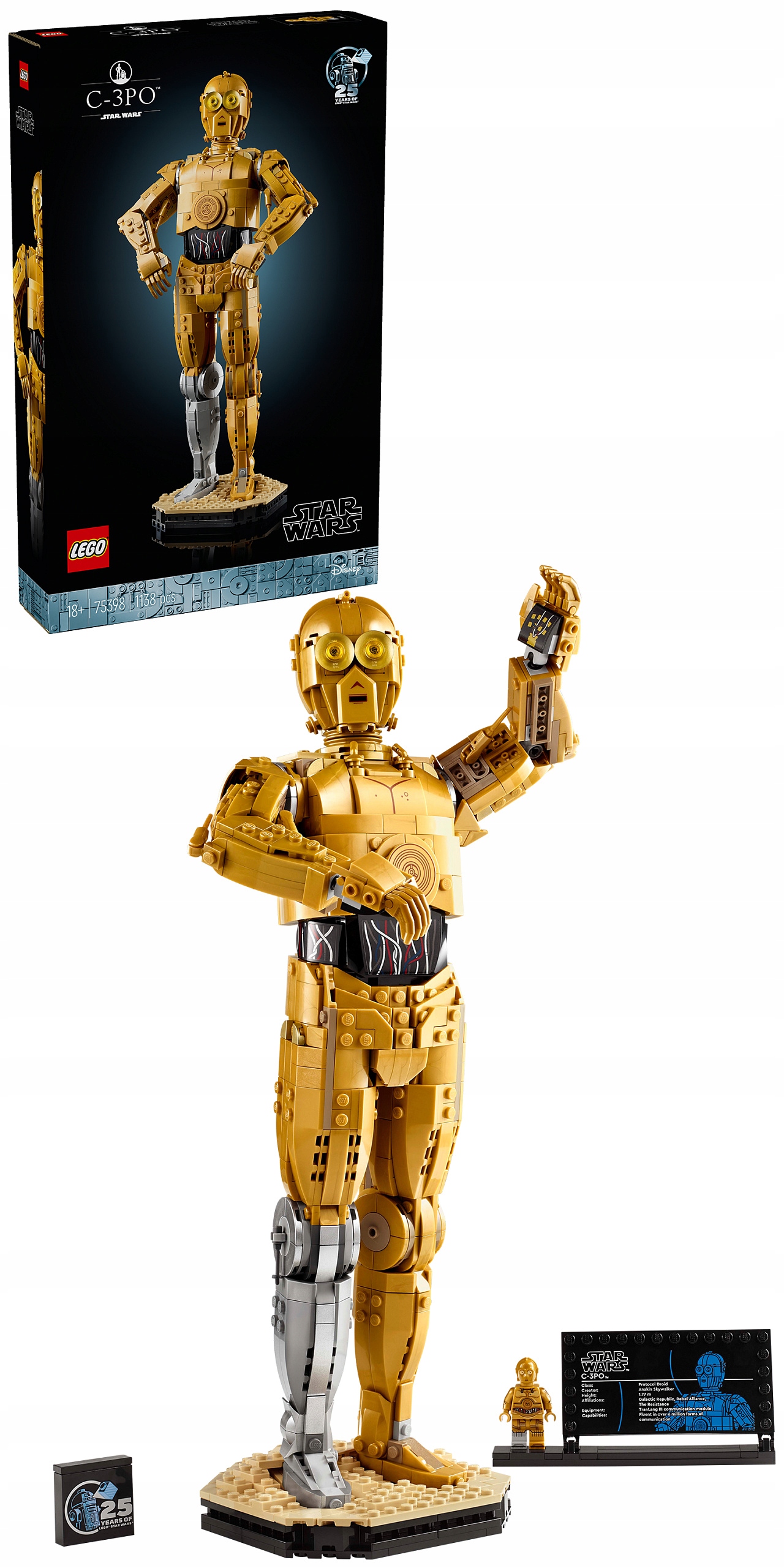 Lego Star Wars 75398 C-3PO