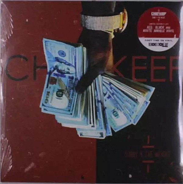 2LP Chief Keef: Sorry For The Weight Red/Black/White Marble Vinyl Deluxe Li