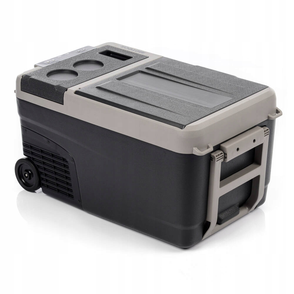 Lodówka samochodowa turystyczna kompresorowa 2 komory 12/24V Meteor 27 l Pojemność 27 l