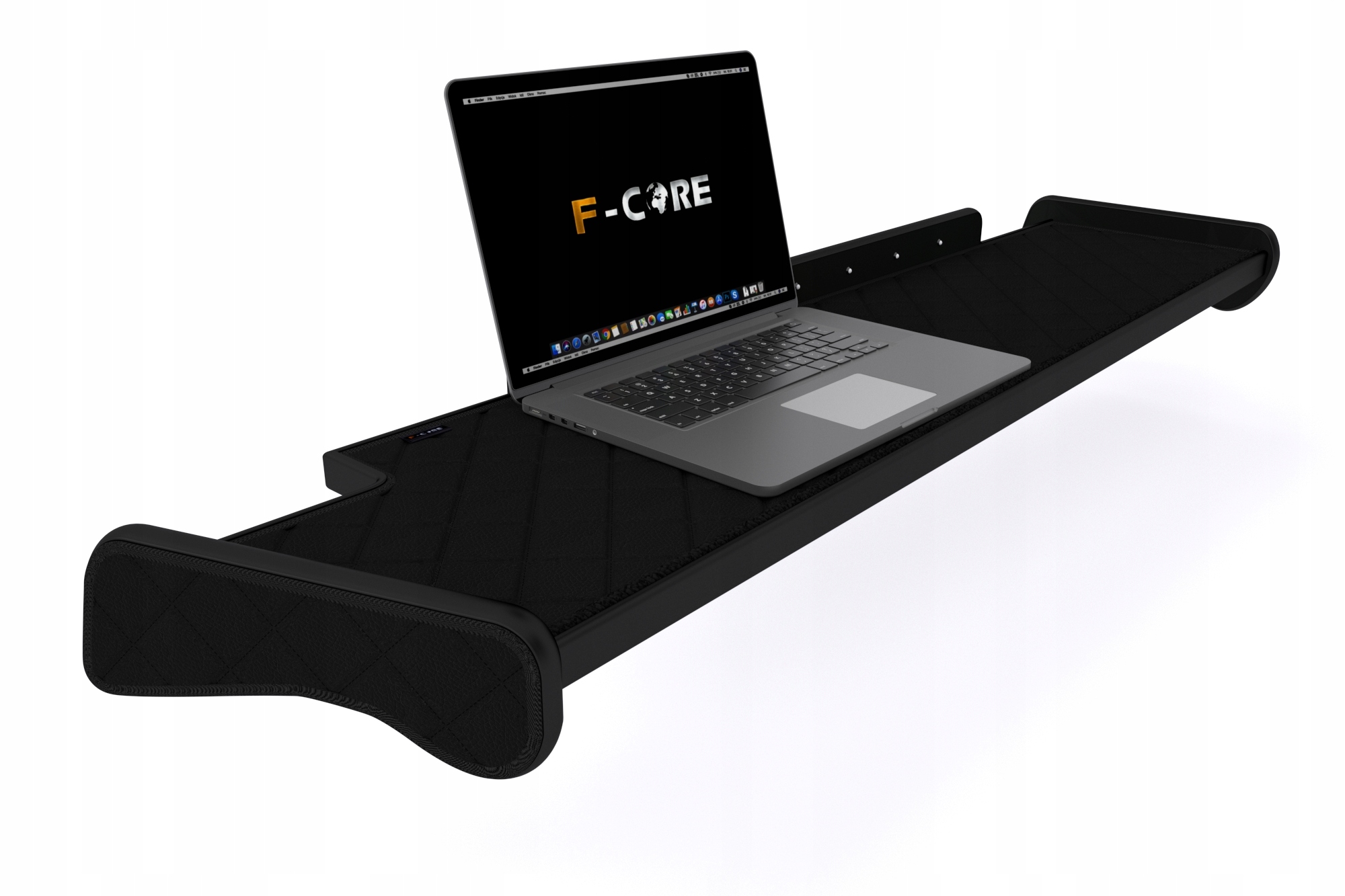 Półka na deskę TIR MAN TGX 07-20 długa eko-skóra