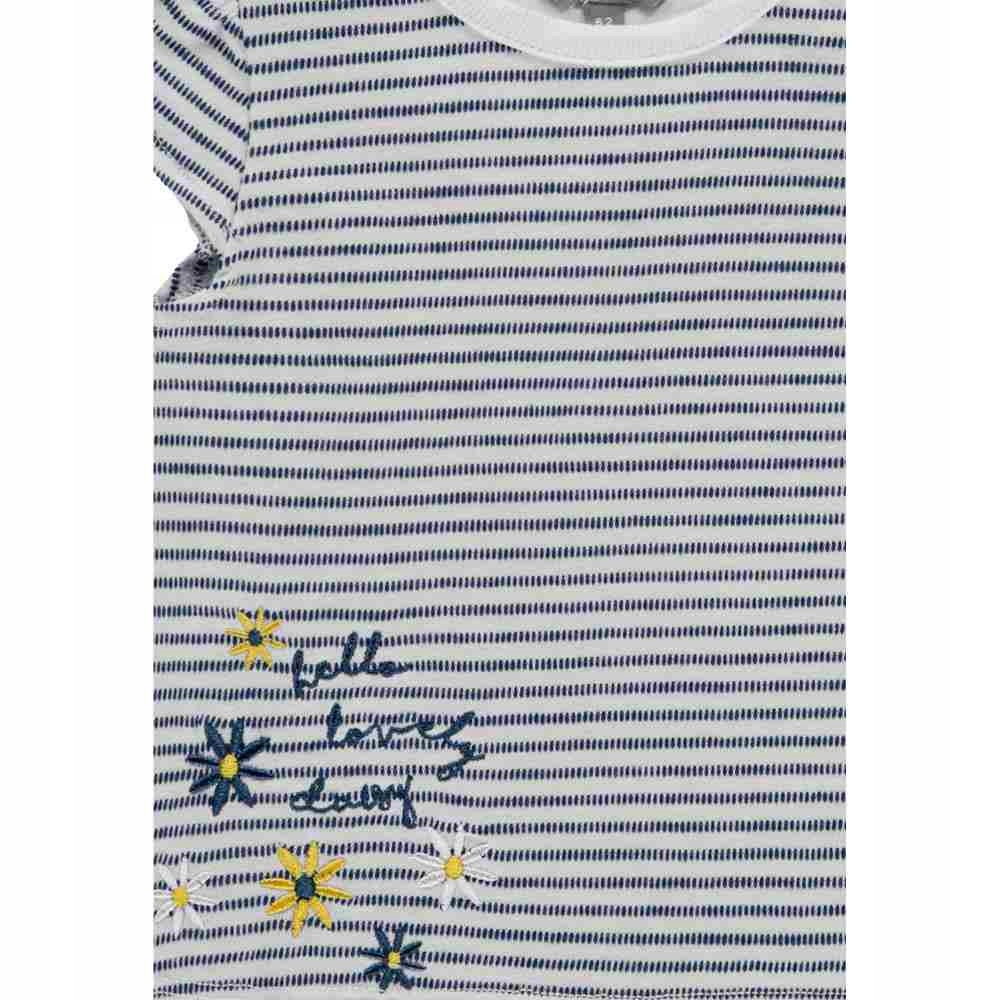 Dziewczęca bluzka z krótkim rękawem Kanz, r. 80 Marka Kanz