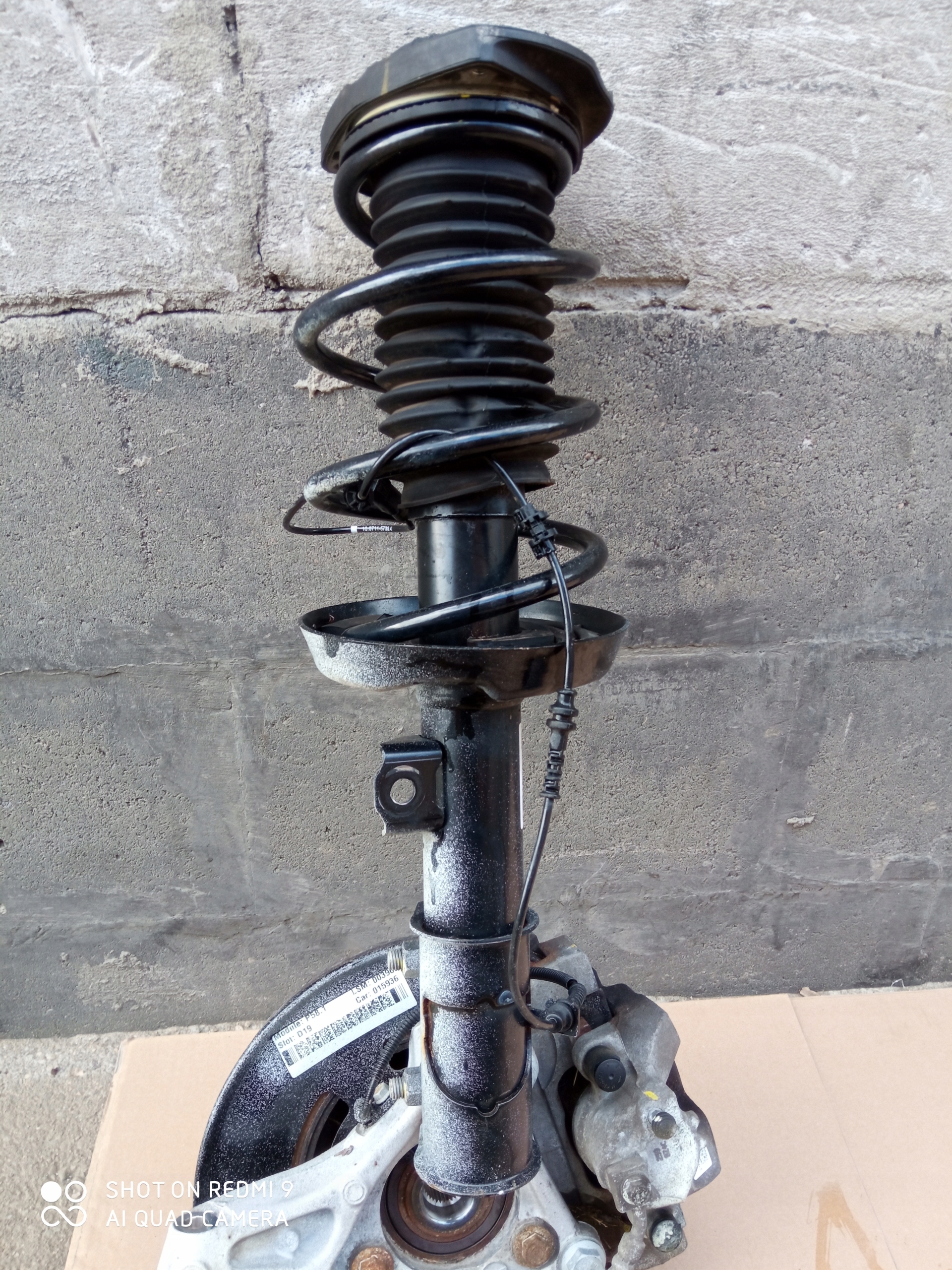 ASTRA K поворотный кулак, цапфа 1.6 битурбо левый