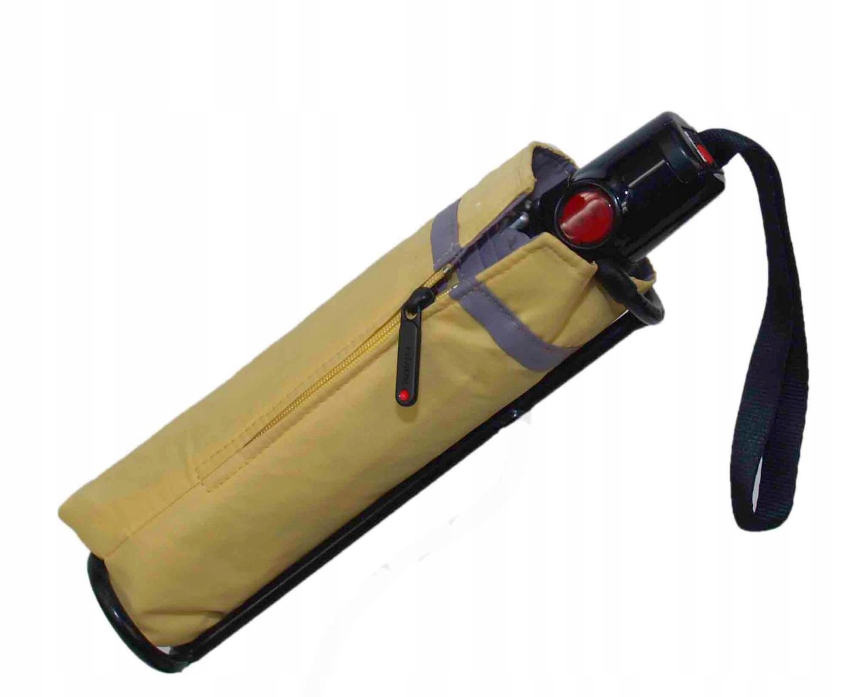 Deštník Knirps T100 automat banánový šedý