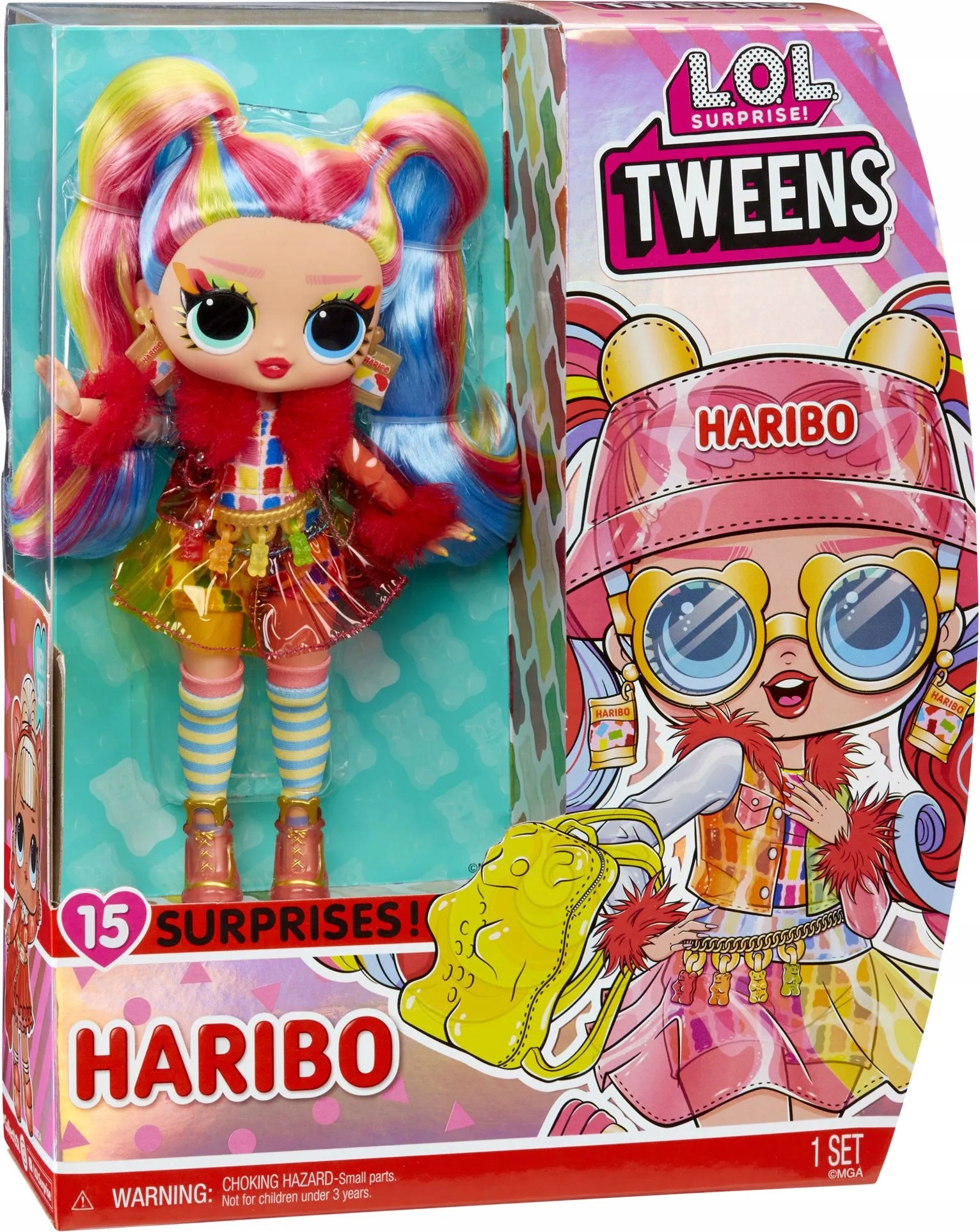 LOL Surprise Tweens Loves Mini Sweets HARIBO Lalka L.O.L. Modowa