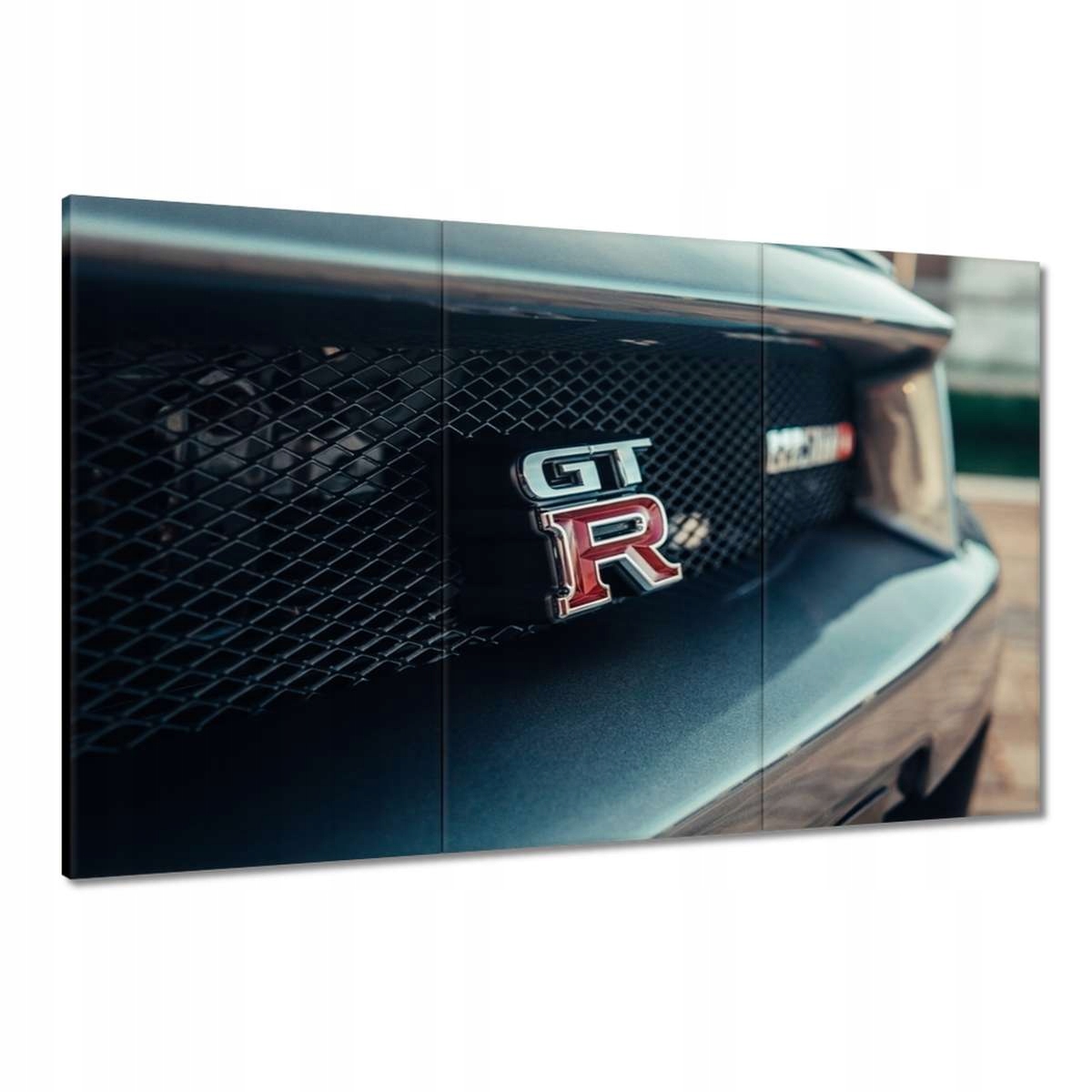 Obrazy 120x80 Gtr Závodní auto