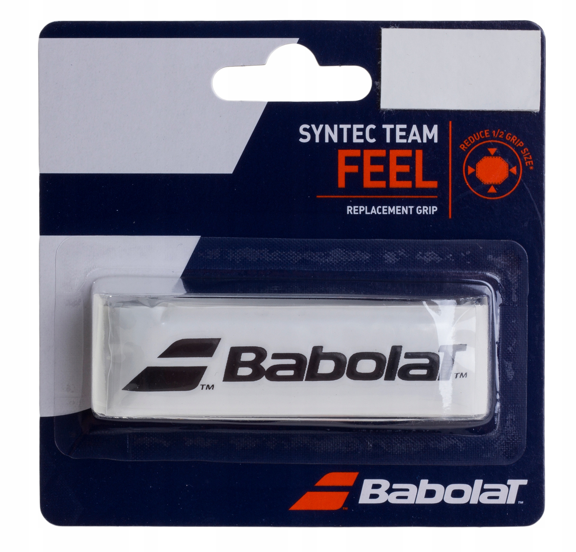 

Owijka Bazowa Tenisowa Babolat Syntec Team x1 biał
