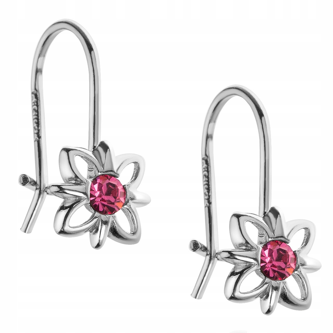 

Kolczyki Srebrne Dziewczynki Wiszące Srebro 925