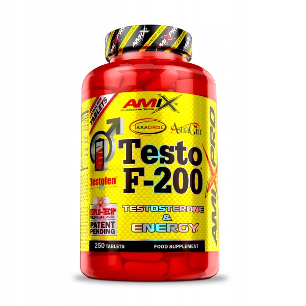 Testo F-200 250 tablet