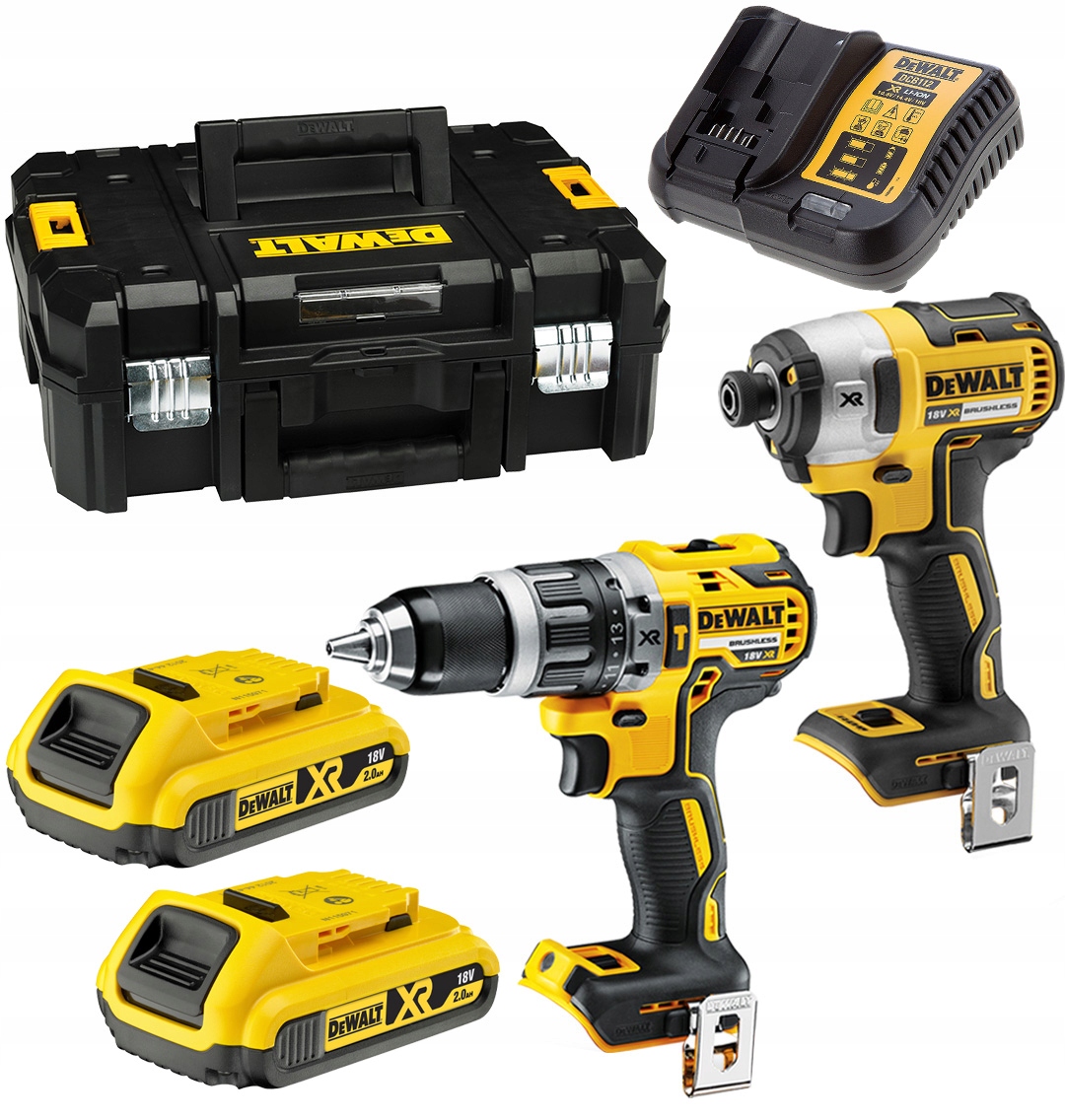 

Combo 2 18V DCD796 DCF887 2x2Ah DeWALT DCK266D2T