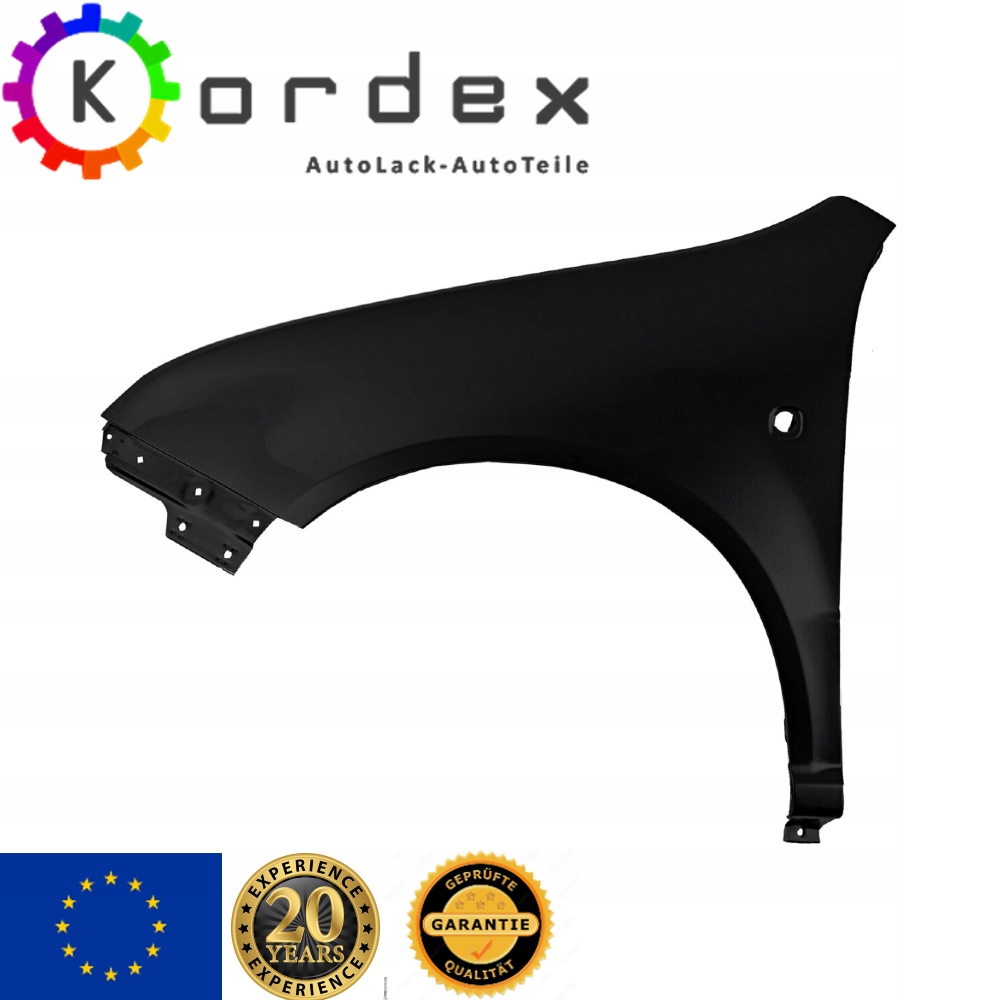 Blatník Škoda Fabia A 6Y Barva 9910 99-07 Levý Přední