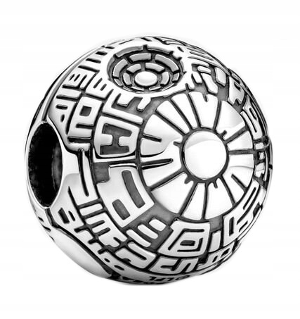 

Charms Klips Srebrny Star Wars Gwiazda Śmierci