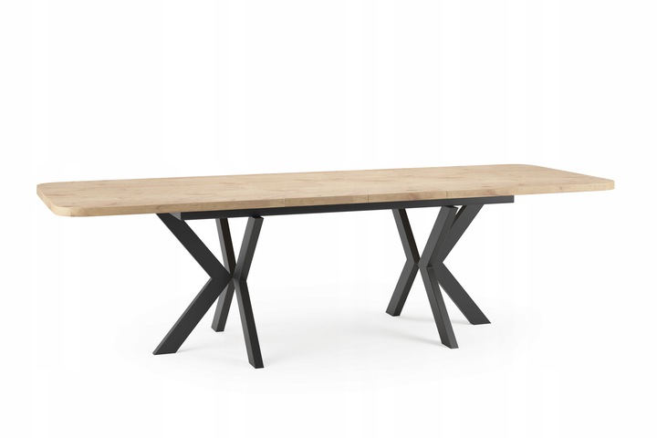 Stół rozkładany 200/280x100 LOFT industrial PM21 Kształt blatu inny kształt