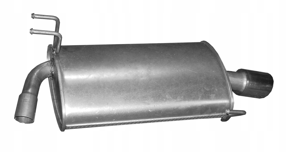 Honda Accord 2.4 03-08 Kombi Tlumič Pravý