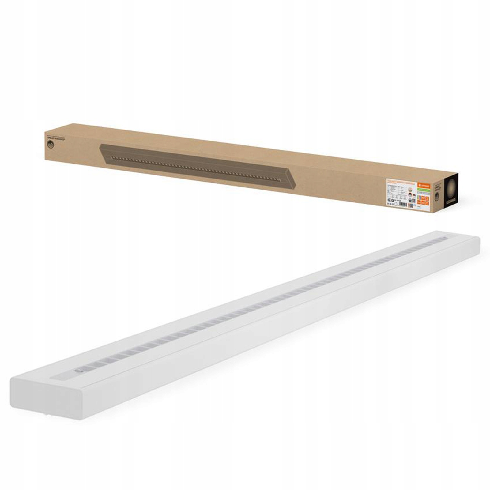 Lampa Lineárne svietidlo Lišta 69W 8700lm 4000K Snímač pohybu súmraku UGR19