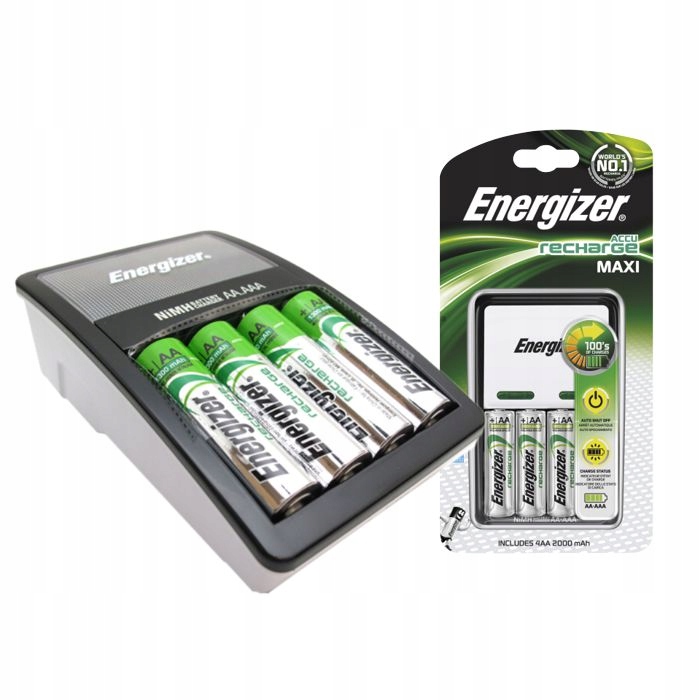 Energizer Nabíječka Maxi 4APOWERPLUS