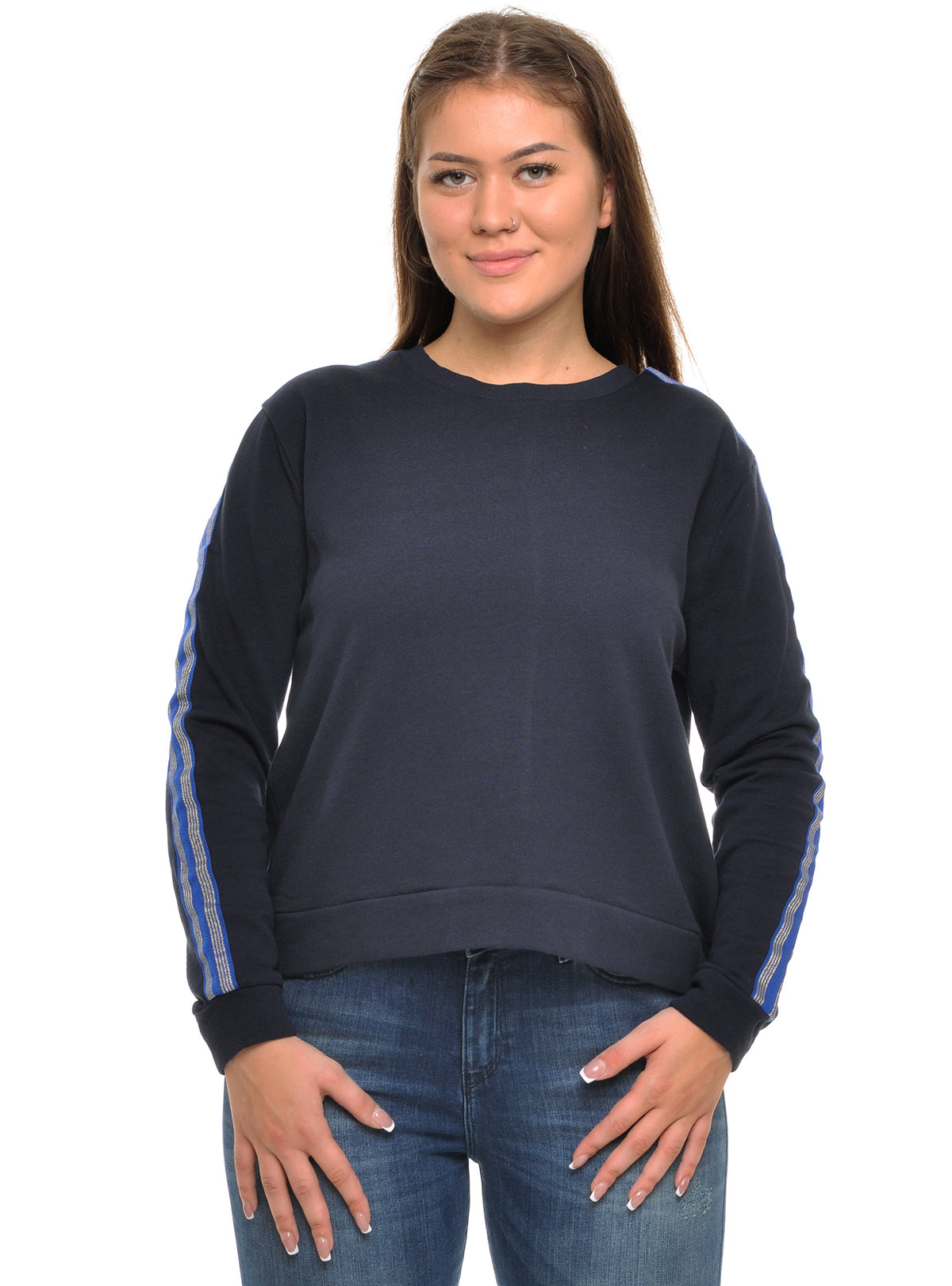 

Lee bluza navy Taped Sweatshirt _ S 36