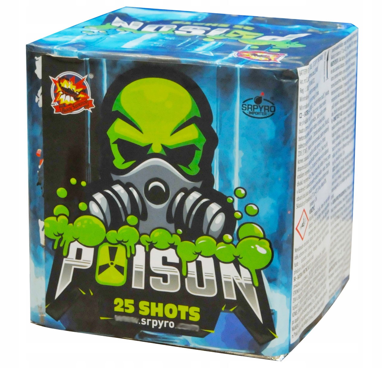 

Wyrzutnia Poison 2520MIX 25 strzałów Srpyro
