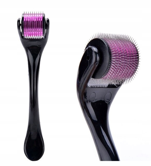 DERMA ROLLER - TYTAN WAŁEK - 0.5 mm 540 igieł - CE Model 1411220506311