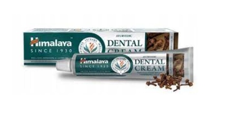 

Himalaya Dental pasta do zębów olej z Goździków