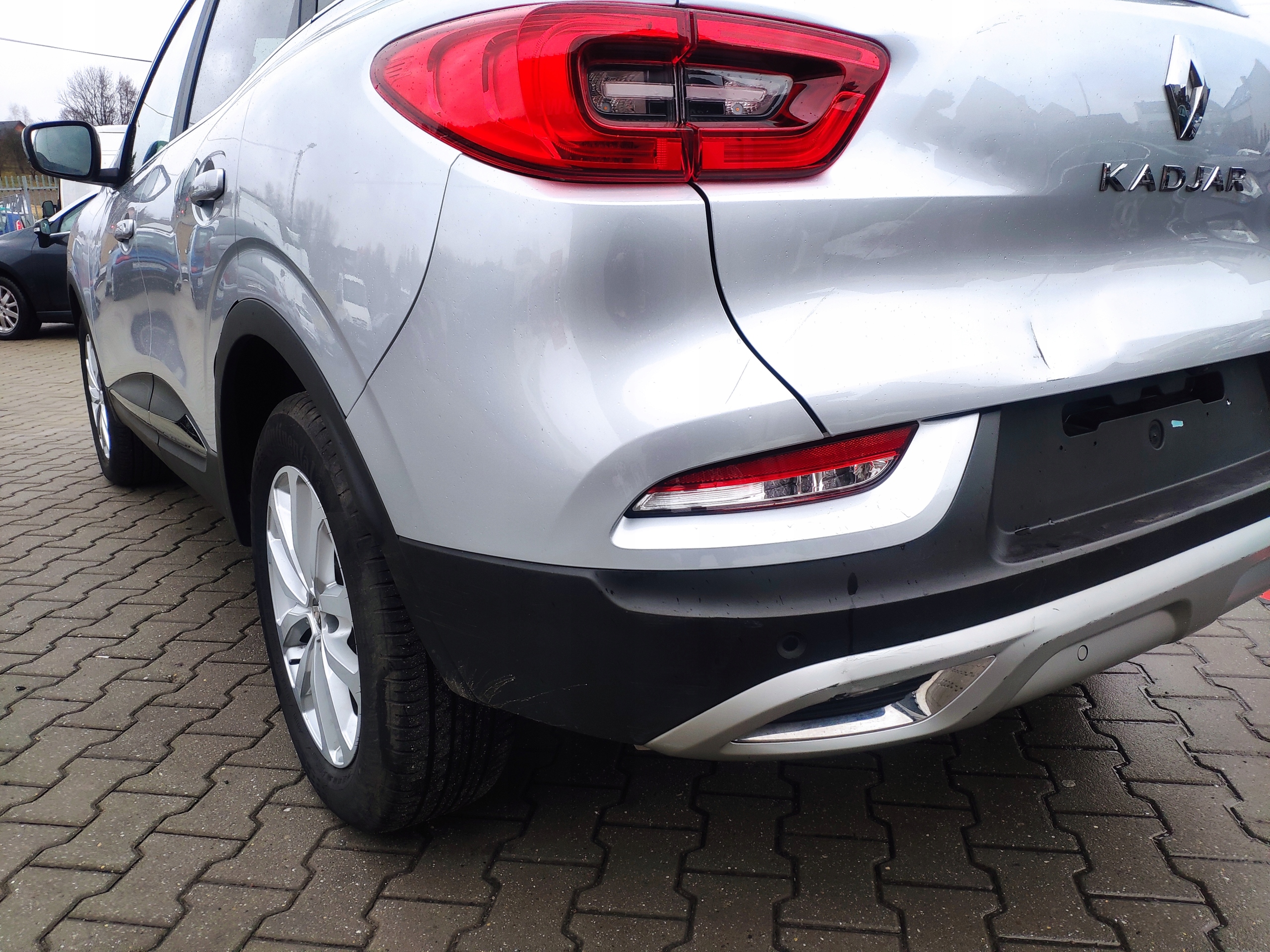 RENAULT KADJAR LIFT 18-22 bumper rear part PDC x4 TEKQA KPL