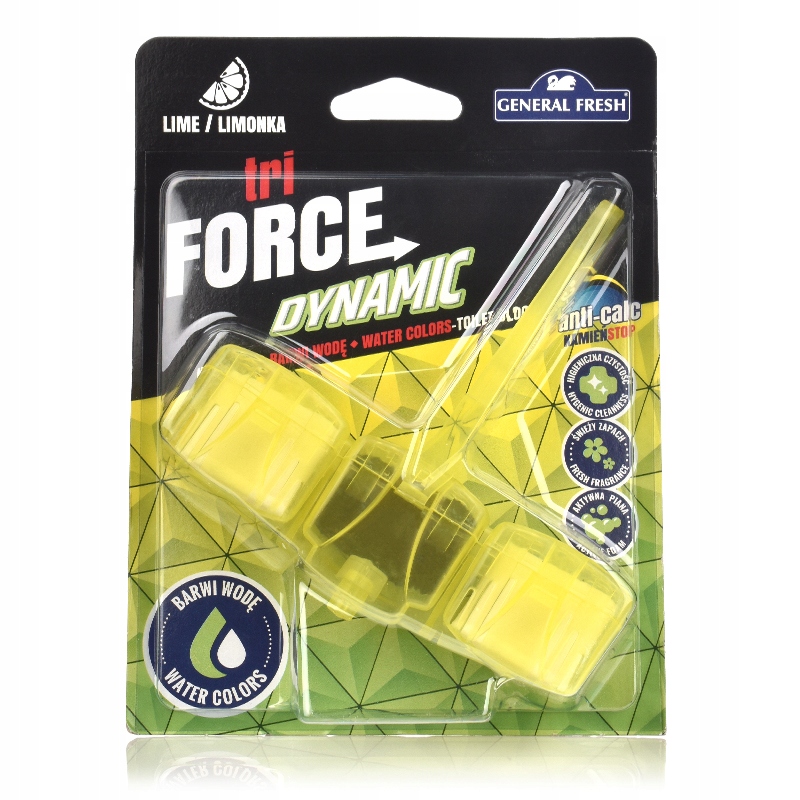 

Pol-hun Koszyk Do Wc Tri-force Dynamic Lime 45G