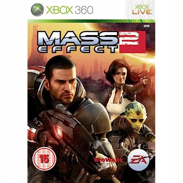 XBOX 360 MASS EFFECT 2 / RPG / AKCJA