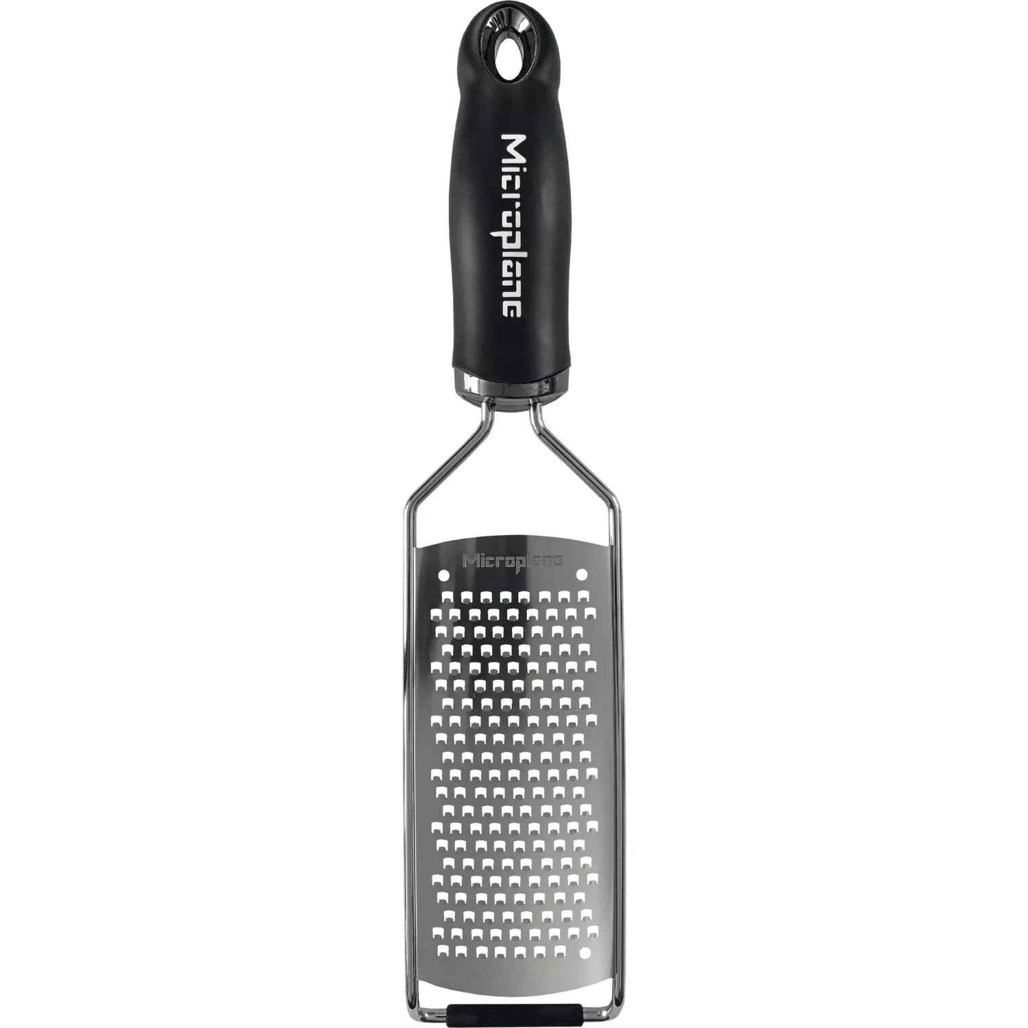 Microplane Gourmet Hrubé struhadlo, černé