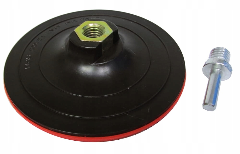 DYSK ELASTYCZNY Z RZEPEM NA SZLIFIERKĘ WIERTARKĘ