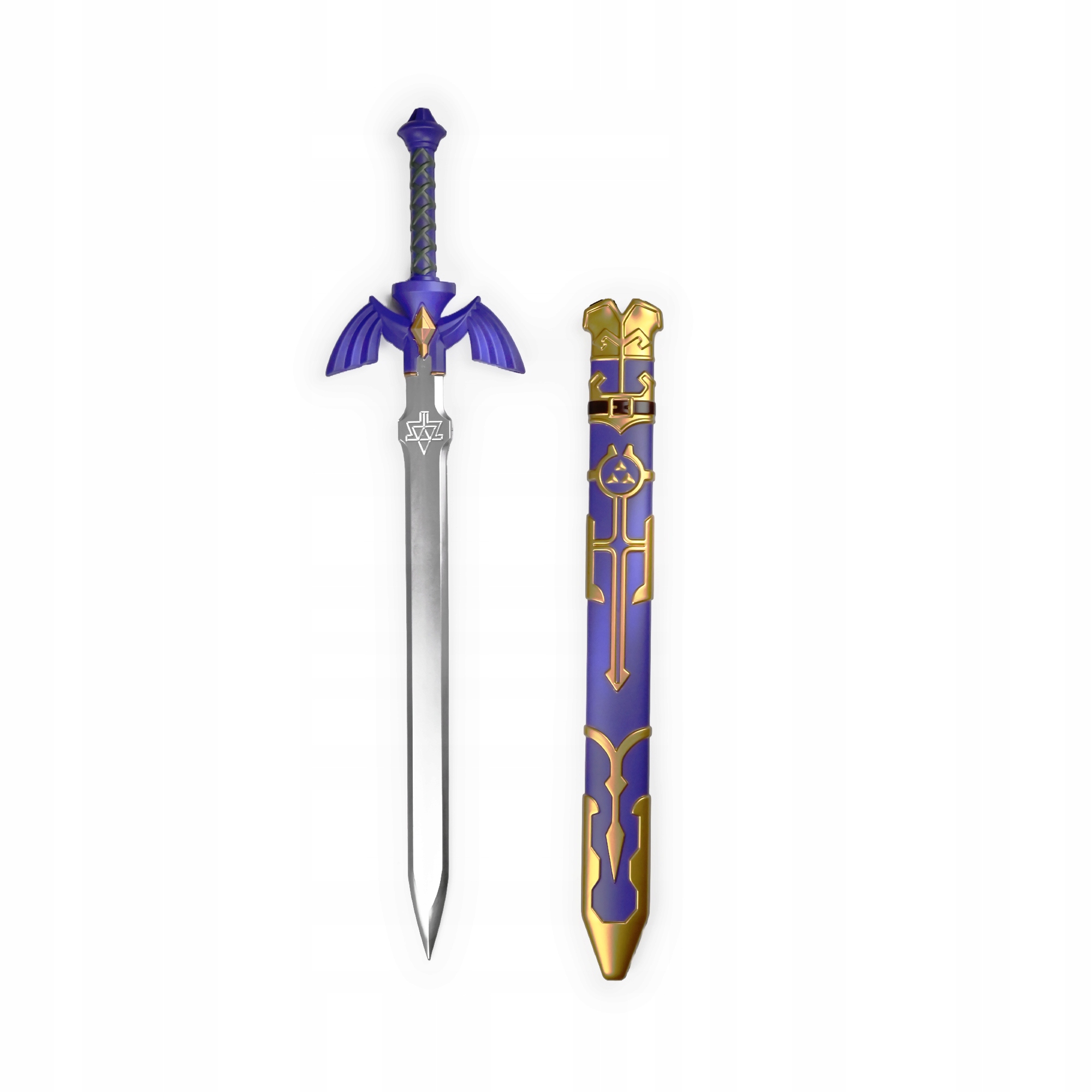 Meč Link stříbrný 80 cm Pěna Mistrovský meč Zelda