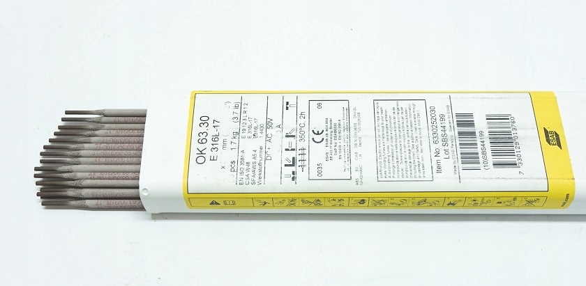 

Elektroda Esab Ok 63.30 (316L) fi 1.6 /4szt