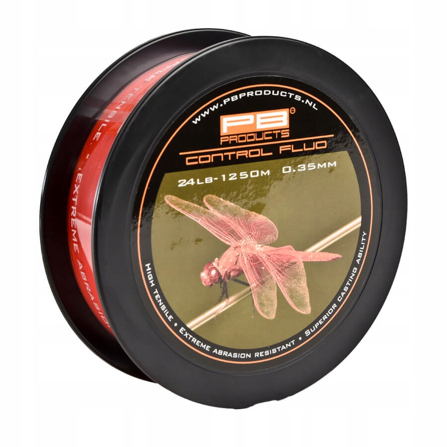 Pb Products Control Fluo Orange 0.35mm 24lb 1250m Żyłka