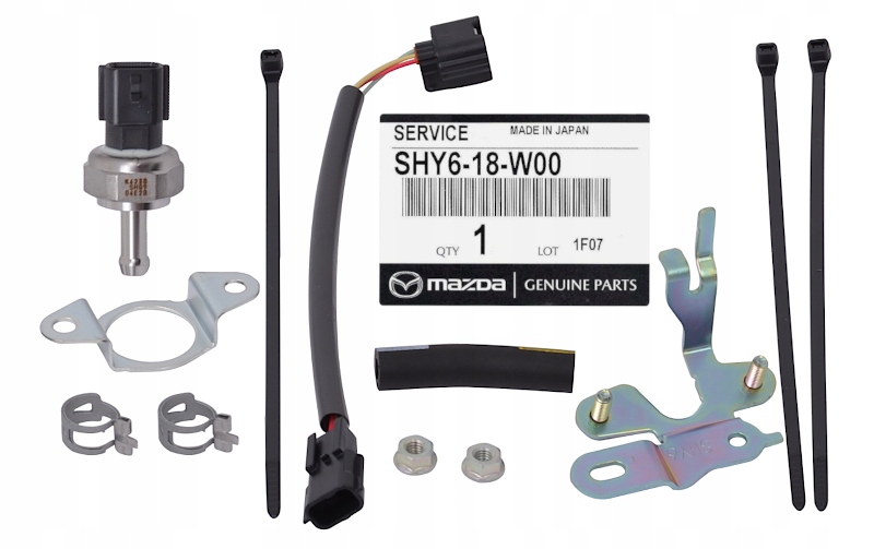 Mazda OE SHY6-18-W00 czujnik ciśnienia spalin za 399.00PLN z