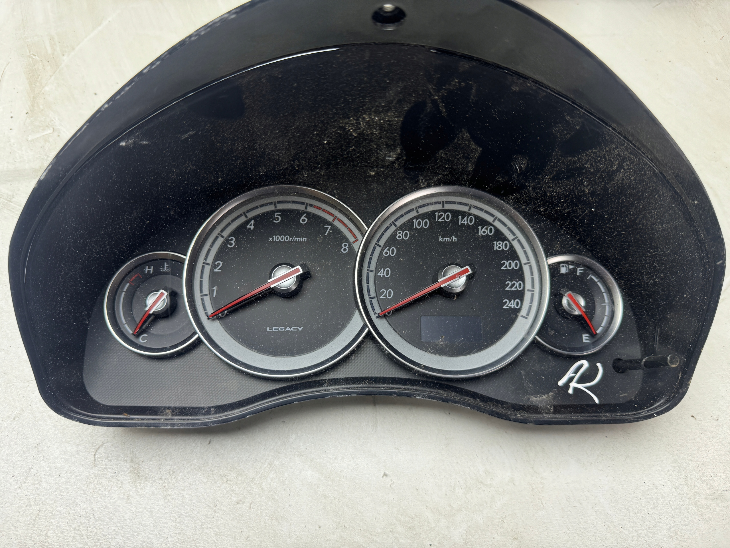 Приборная панель SUBARU LEGACY IV OUTBACK5012ag130