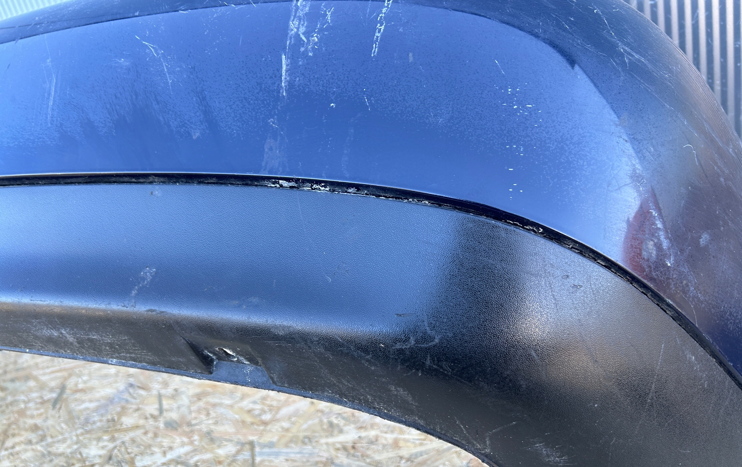bumper rear part rear AUDI A4 B5 sedan