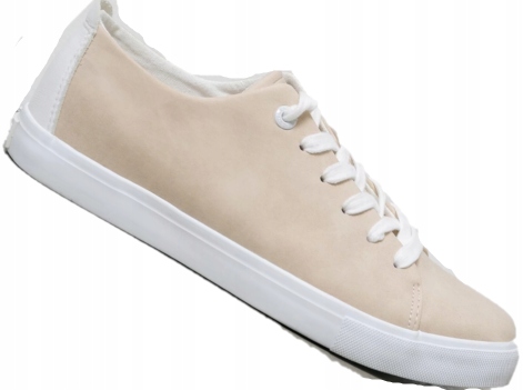 

Trampki Big Star buty Niskie Beżowe jj274234 R39