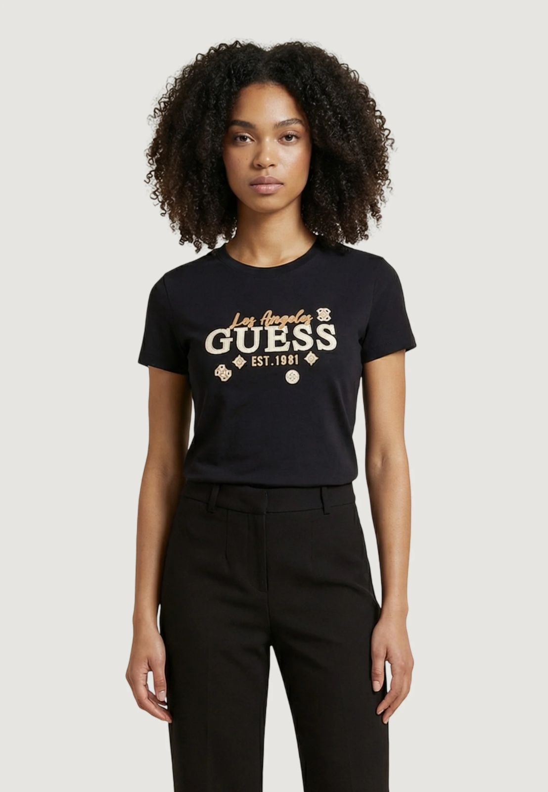 Dámské triko Guess agnes ss cn t-shirt