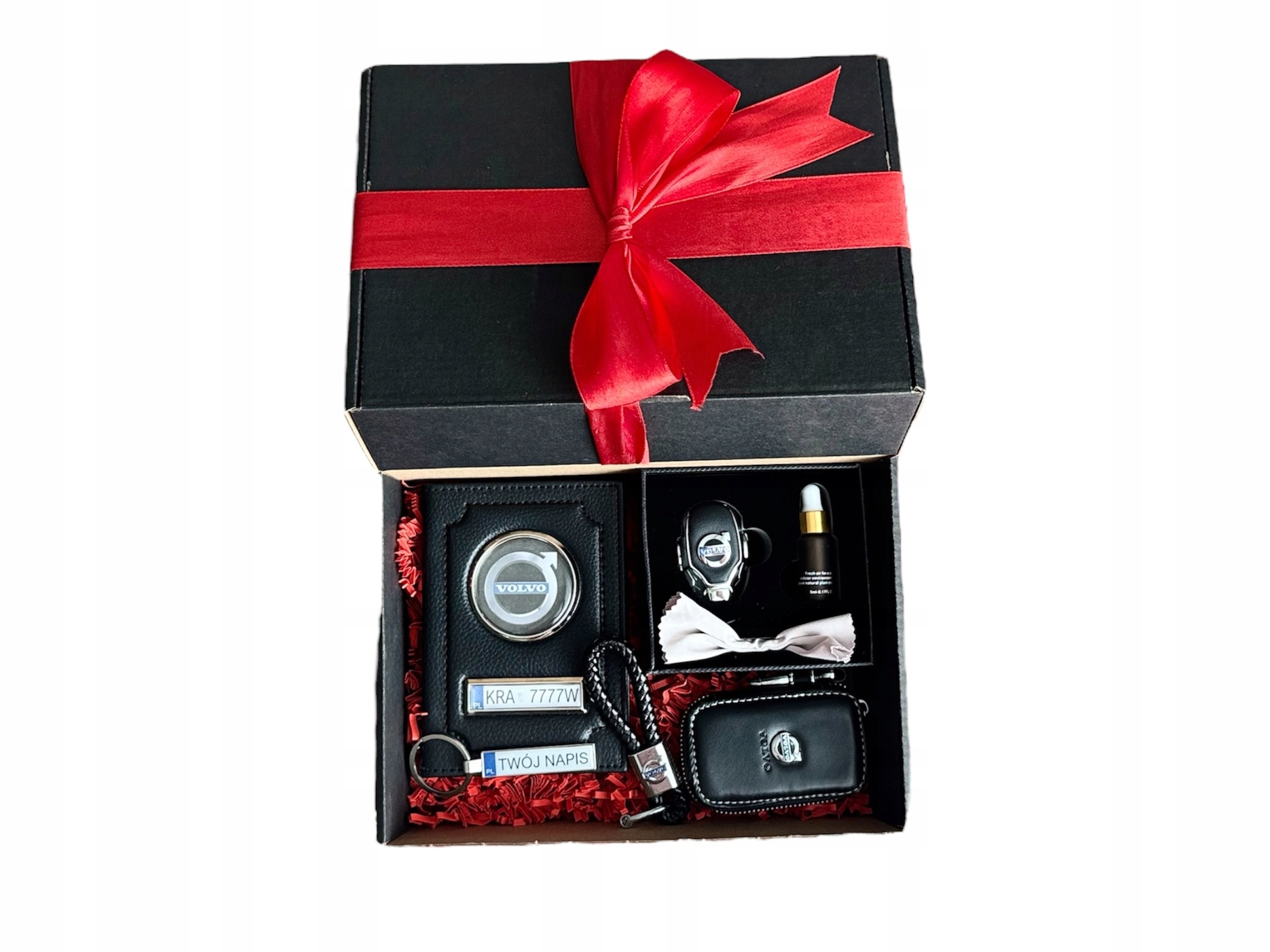 Zestaw Prezentowy Maxi do Auta Volvo Personalizowany Box dla Kierowcy