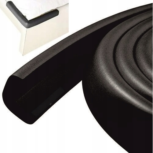 

Taśma Piankowa Zabezpieczająca Ranty Czarna 2 M