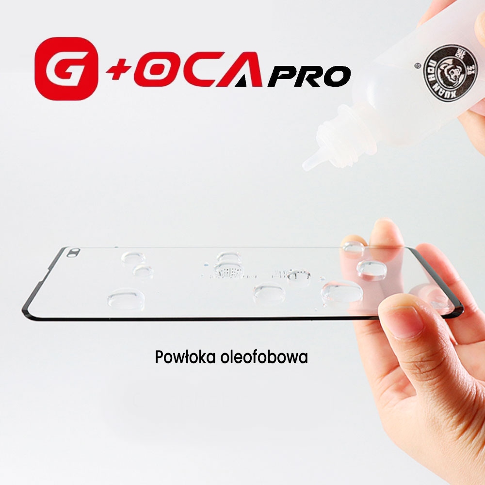 SZYBA SZYBKA OCA G+OCA PRO Xiaomi Redmi 5 Plus | Redmi Note 5 MEG7 MEI7 Pasuje do modelu Redmi 5 Plus Note 5