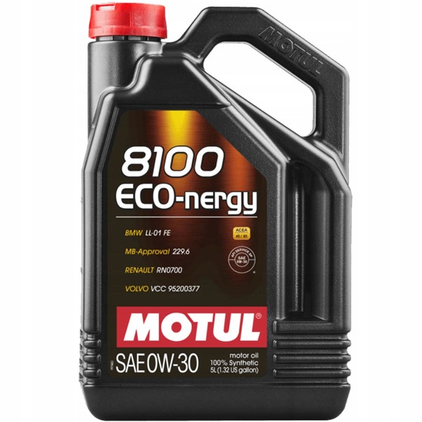 Motul 8100 Eco-nergy 0W30 5L