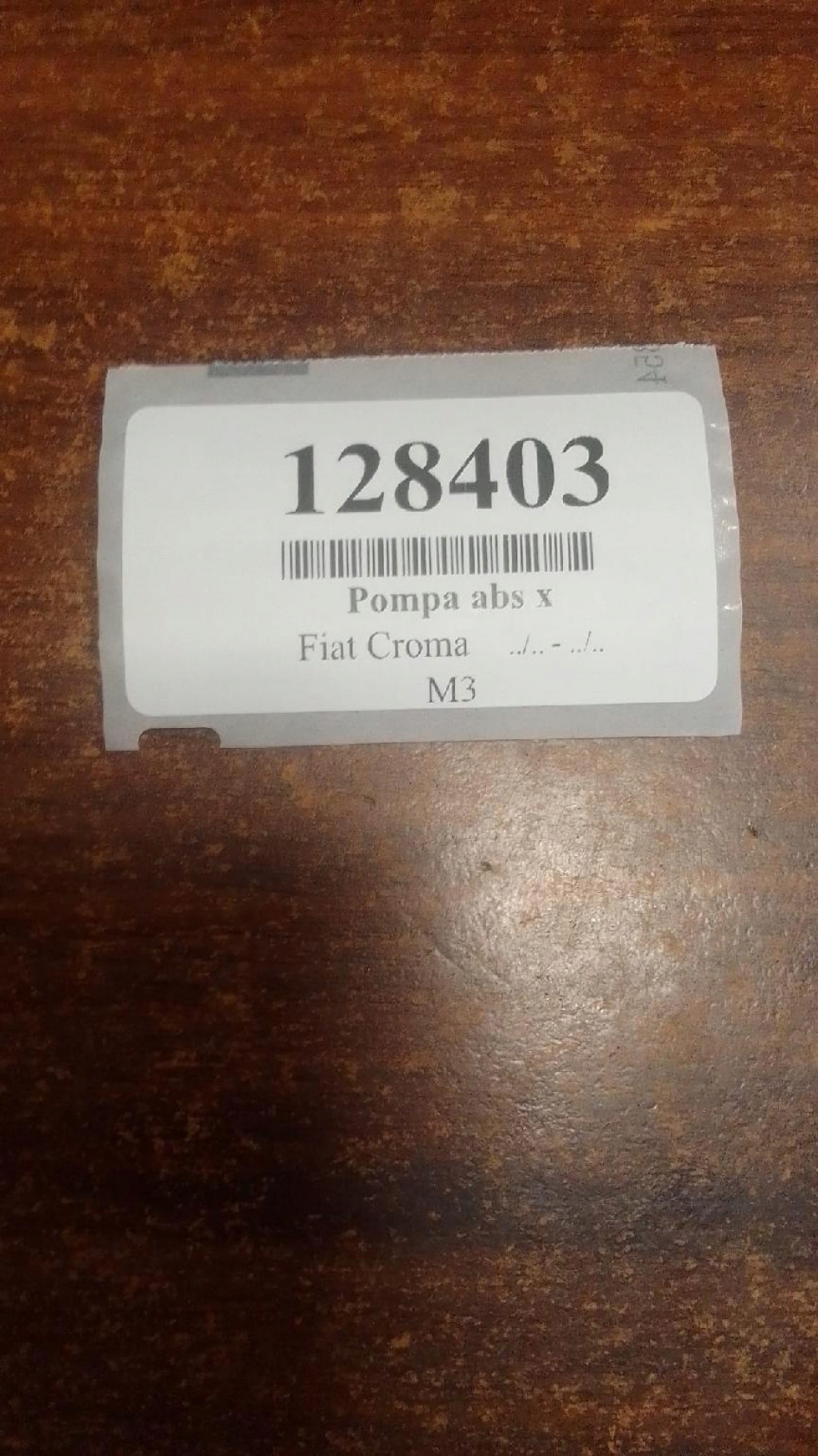 FIAT CROMA 1.9 CDTI Pompa ABS 15314103