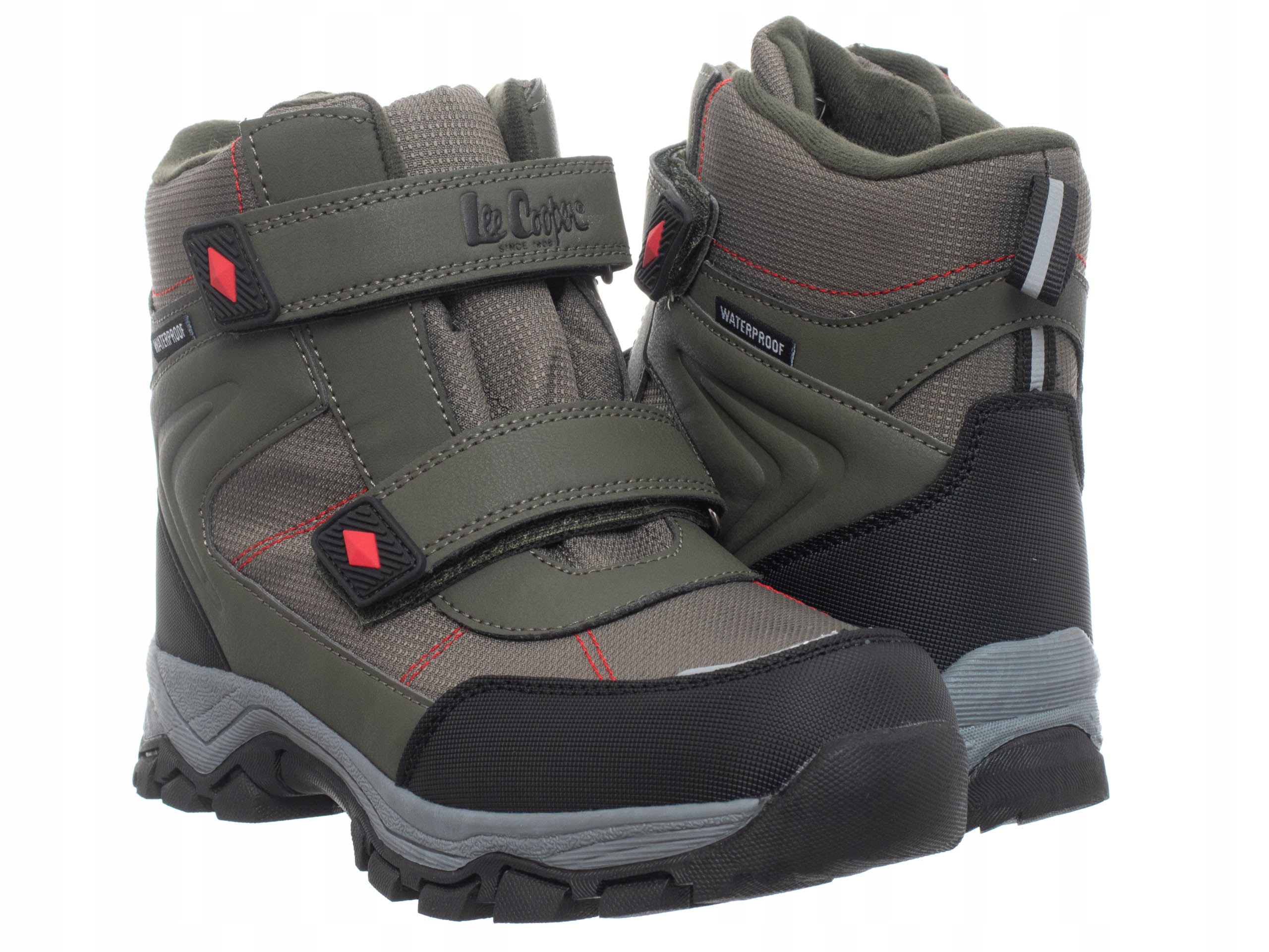 Lee Cooper Buty Dziecięce LCJ-25-01-3756K wysokie ocieplane śniegowce