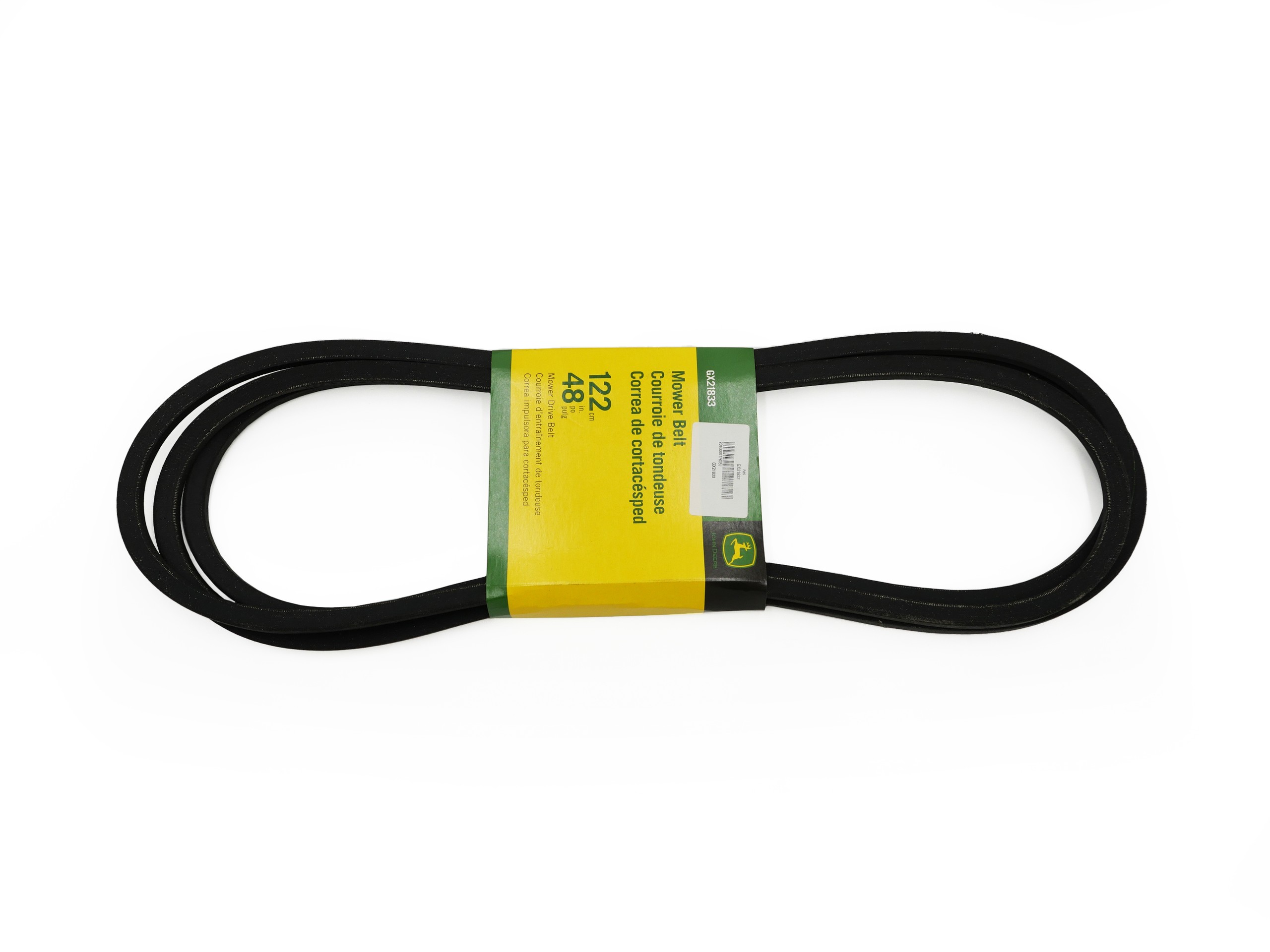 Pasek napędu noży kosiska John Deere GX21833 X165 X166 LA165