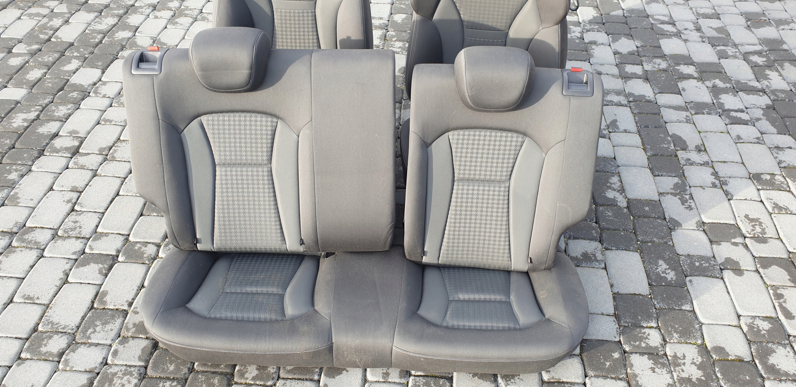 Siège AUDI A1 8X 2010- 3D Chauffé