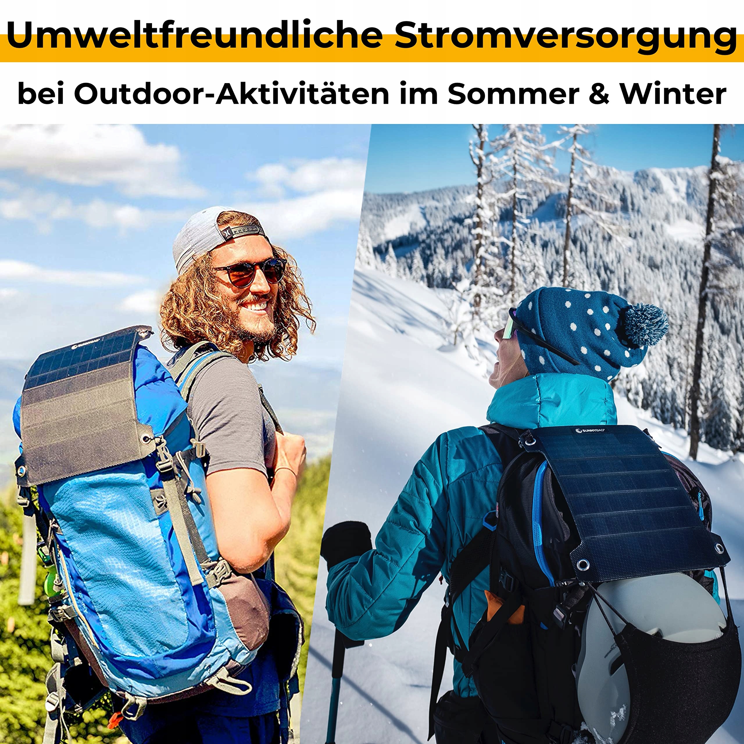 SUNNYBAG Leaf PRO Panel Słoneczne 7,5W USB Do Telefonów i Powerbanków — miniatura 2