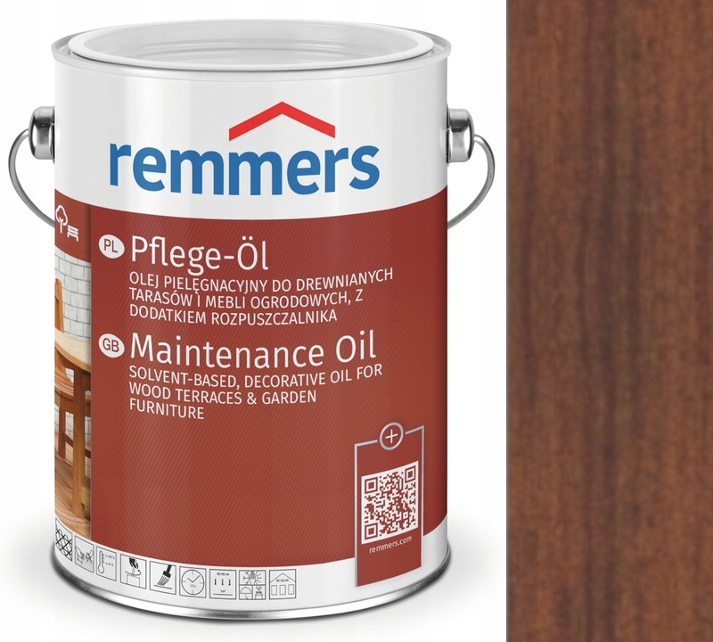 

Remmers Pflege-ol Olej Do Tarasu 2,5L Kasztan