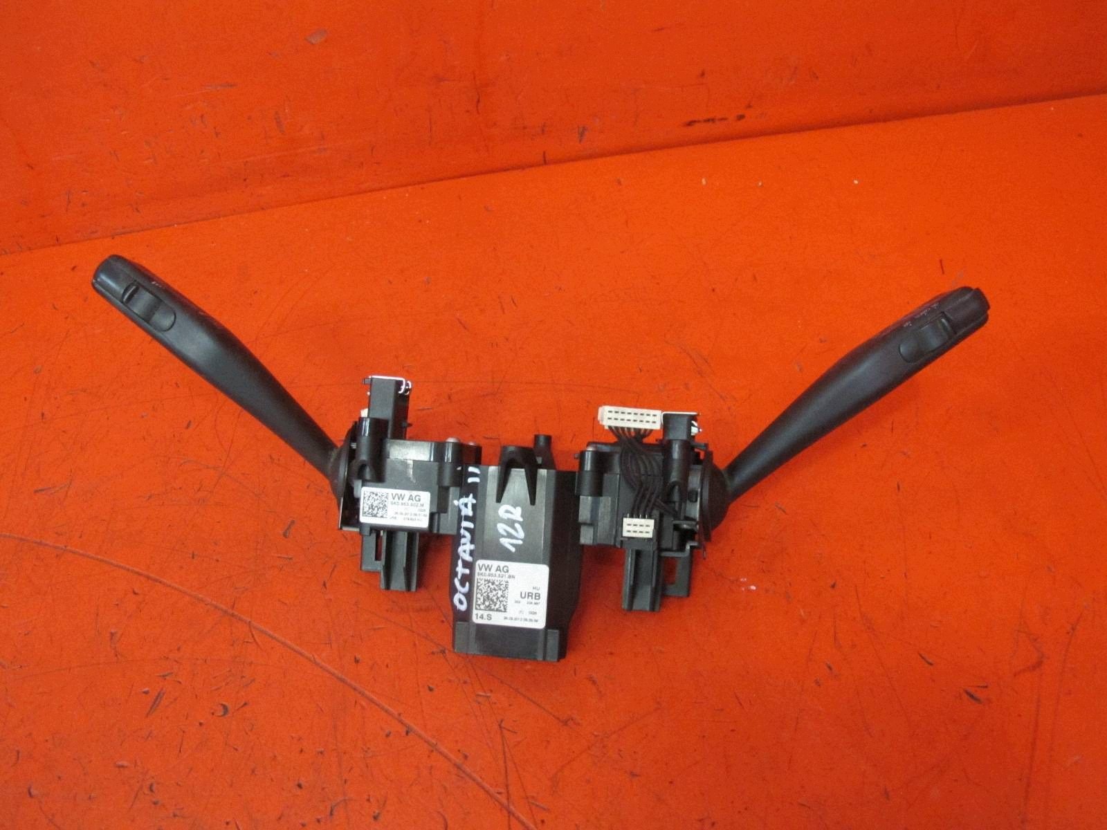 SKODA OCTAVIA 1Z 2 II YETI SEAT AUDI VW GOLF DEVIO LUCI TERGICRISTALLO TERGI DEVIO LUCI DEVIO