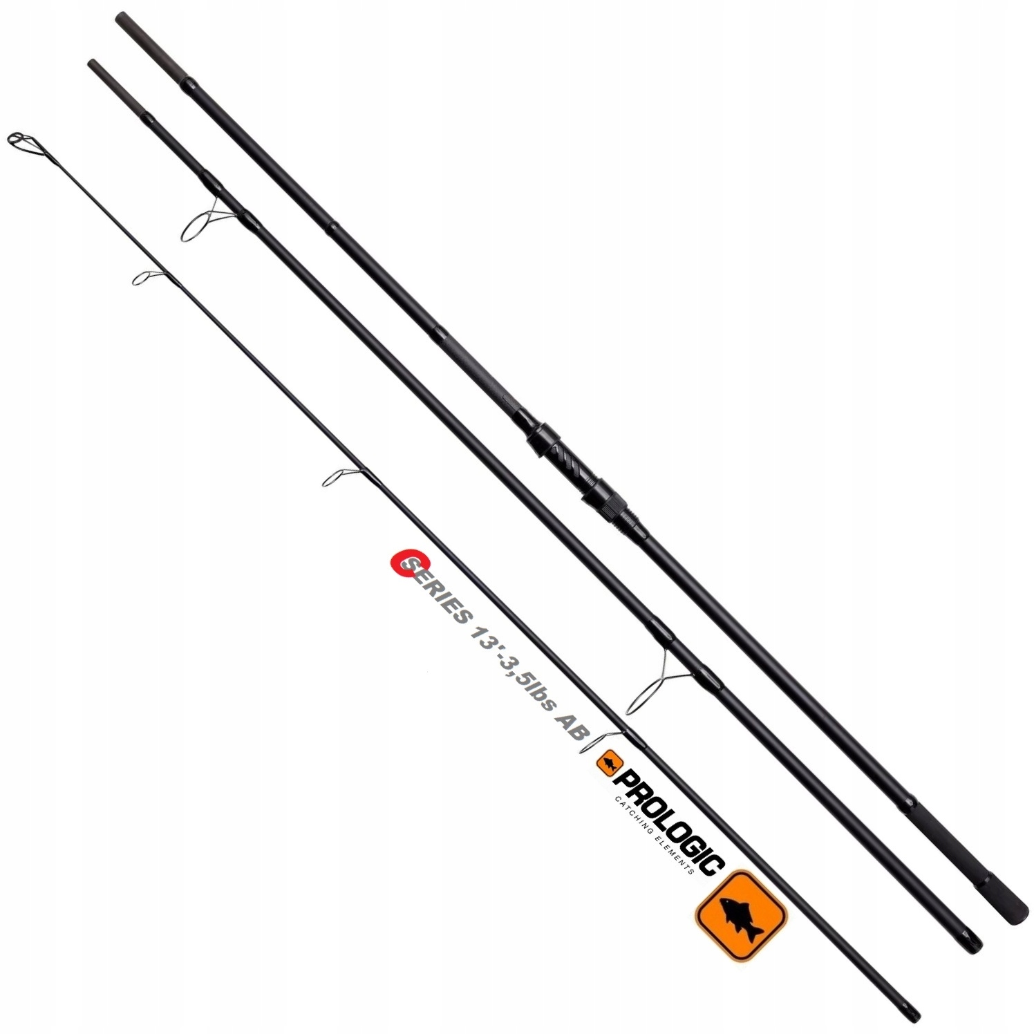 Profesionální Kaprový Prut Prologic C-series AB13'/ 3,9 m. 3,5 lbs 3.el.
